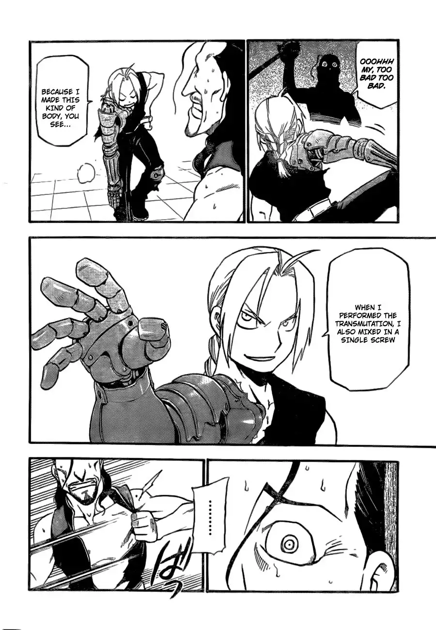 Fullmetal Alchemist Chapter 0 52